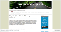 Desktop Screenshot of newmoderate.com