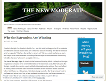 Tablet Screenshot of newmoderate.com